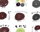 カワイイLINEスタンプつくります オリジナルゆるキャラでトーク画面を盛り上げよう！ イメージ8