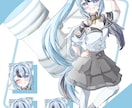 様々な用途の可愛いイラストを制作いたします グッズやアイコン、サムネイルなどに イメージ4