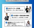 読者を惹きつける！SEO高品質記事を3本執筆します 集客・ブランディング・成約に効く、“伝わる”記事を提供します イメージ3