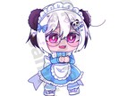 お手頃価格でかわいいアイコン描きます 最安値級！かわいいアニメ風アイコン描きます イメージ4