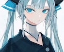 各種SNSで使えるイラストをお描きします かっこいい女の子キャラが得意です イメージ4