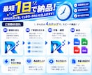 ロゴを高画質化・きれいに整えます ぼやけたロゴをくっきり見やすく修正 イメージ5