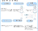 キャラデザ＋パーツ分け高品質で制作します 可愛い×儚い、印象に残るキャラクターを制作します イメージ2