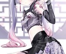 様々な用途にあったイラストを描きます 配信用/1枚絵/立ち絵/サムネイル/SNSアイコン 等 イメージ4