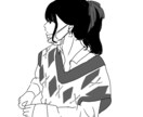 お洒落なSNS作りのお手伝いをします シンプルで可愛いイラストを自分だけのアイコンにしませんか？ イメージ3