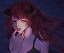 雰囲気ある厚塗りイラスト描きます アイコン、サムネ、立ち絵etc…様々な用途に対応いたします！ イメージ1