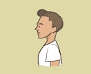 商用OK！明るくお洒落なアイコン描きます snsで使えるあなただけオリジナルアイコンお描きします！ イメージ4