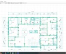 1級施工管理技士が住宅図面のCADトレースをします 現場が忙しすぎて図面を作成する時間がない方のサポート イメージ1