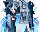 商用◎イラスト制作します 公式のようなキレイなイラストに仕上げてみせます!! イメージ2