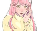 アイコン/配信 リアル寄りイラストを制作します 彩度の高いツヤツヤキラキラなリアル寄りイラストを制作します！ イメージ2