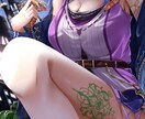 綺麗で可愛い一枚絵イラストを描きます 皆様に刺さる美少女イラスト中心に全力で制作します イメージ3