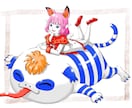 皆様の考えた絵を描きます オリジナルのイラスト、キャラクターを描かせて頂きます！ イメージ4