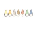 ゆるいイラストカット描きます やさしいタッチや色使いで、温かみの伝わるイラスト♫ イメージ7