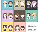 シンプルなアイコン描きます シンプルで使いやすいアイコンお描きします！ イメージ2
