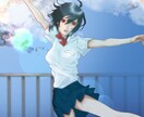 最短即日お渡し☆あなただけのアイコンをお作りします プロフィール画像等に☆かわいい・カッコいいアイコン作ります！ イメージ5