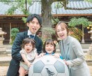 お宮参りや七五三大切な記念に写真＋動画撮影します お子さまのハレの日を記念に残しませんか？大切に撮影いたします イメージ6
