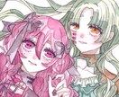 かわいいイラスト制作します あなただけのかわいいオリジナルキャラクター作りませんか！？ イメージ1