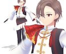 フルスクラッチ3Dキャラクターを制作します Vtuber等で使用できる3Dキャラクター制作 イメージ6