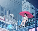 雰囲気のある高クオリティなイラストを作成します 1枚でストーリーの見えるイラスト！音楽関連でも提供実績豊富！ イメージ7