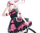 最安値！透明感のあるイラストを描きます 鮮やかで魅力的なキャラクターを描きます！ イメージ4