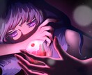 YouTubeのサムネなど！イラスト制作します キラキラした、彩度の高い絵で、目を引く絵を目指します！ イメージ3