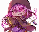 ご希望のちびキャラ描きます アイコン、ヘッダーその他用途にいかがですか？ イメージ1