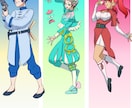 すぐに用意しなきゃいけないTRPGの立ち絵描きます とにかく早く立ち絵を描いてほしい人向け！ イメージ5