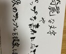 他と差をつける？！筆字書きます お店のイメージに合わせてポップ又は綺麗め書体で書きます！ イメージ2