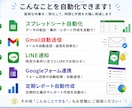 GASで面倒な定型作業を自動化します スプレッドシートや通知業務を効率化 イメージ2