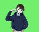 カッコイイイラスト描きます SNSアイコンや似顔絵も可能です！ イメージ2