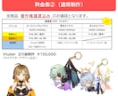 著作権譲渡込み◎可愛いキャラクターお描きします 可愛いキャラを、SNSや配信で安心してお使いいただけます。 イメージ3