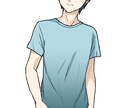 アイコンや動画に使える♪キャライラストお描きします 商用・二次利用可◆ご相談だけでも構いません！ イメージ9