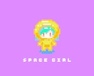 ピクセルアート☆ドット絵でイラスト作成します 可愛い☆ドット絵を描きます！32px/64px/128px イメージ6