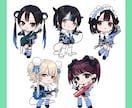 商用利用OK♪デフォルメキャライラスト描きます ★6月★オプション利用なしの場合納期最大5日キャンペーン中♪ イメージ6