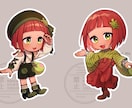 サムネイルや歌ってみた動画のイラスト制作します 観賞用やグッズ制作、スタンプ制作、立ち絵の制作も可能です！ イメージ6