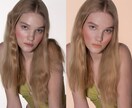 写真を自然に美しくレタッチします 細かい所までこだわった美しい仕上がり イメージ1