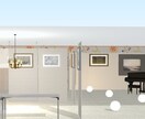 個展などをお考えのイメージパースをつくります 好きな空間、つくりましょう！アイデアをパースに!!!!!!! イメージ4