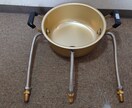 カセットコンロ対応追い焚き鍋作成します 夜間給湯や追い焚きができないお風呂でお湯を沸かしたい方へ イメージ2