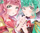 アイコンイラストを作成します SNSに最適！可愛いアイコンを描きます イメージ2