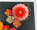 つまみ細工の髪飾りをお作り致します 良きハレの日に素敵な髪飾りをお届けします。 イメージ2