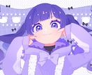 商用利用無料！ポップなイラストお描きします キャラデザ、MV、動画、グッズ、サムネイルなど幅広く イメージ7