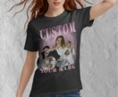 オリジナルのラップTのデザインを作成いたします あなただけのオリジナル・ラップTシャツ、デザインします！ イメージ3