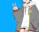 シンプルアイコンやオリジナルイラスト描きます シンプルアイコンやキャラを描いて欲しい方へ イメージ2