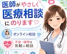 現役女性医師が48時間、健康・医療の相談に答えます 家族や友人に話すみたいに、気軽に女性医師へご相談ください イメージ1