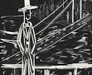 癒しのイラスト描きます 日常や人間関係に疲れた方あなたへ イメージ2