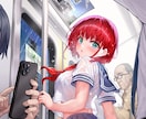 可愛い女の子のイラストを描きます 商用OK！高クオリティのイラストをお届けします！ イメージ1