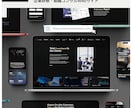 海外在住デザイナーがWixウェブサイトを制作します アニメーション・イラスト素材制作・運用支援まで一貫して対応！ イメージ10