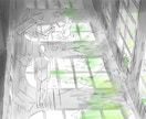 一枚絵(イラスト)描きます SNSや動画、TRPG等の素材、観賞用としてご利用ください イメージ2