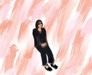 SNS等に使える韓国風油絵イラスト描きます インスタ等のアイコン画像◎小物2アイテムまで無料♪ イメージ6