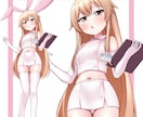 商用利用可！アイコンやご要望のイラストを描きます アイコン、ヘッダー、動画用イラスト、サムネイル、立ち絵など！ イメージ4